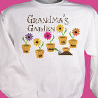 Personalized Garden Sweatshirt